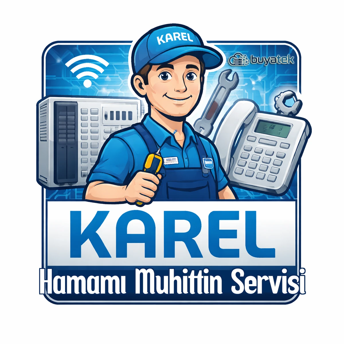 İstanbul Fatih Karel Santral Teknik Servisi